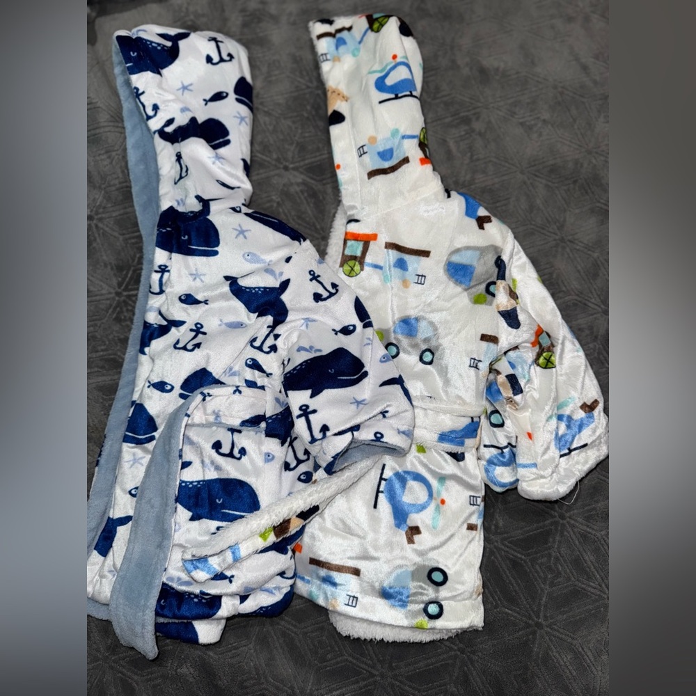 Baby shower robes